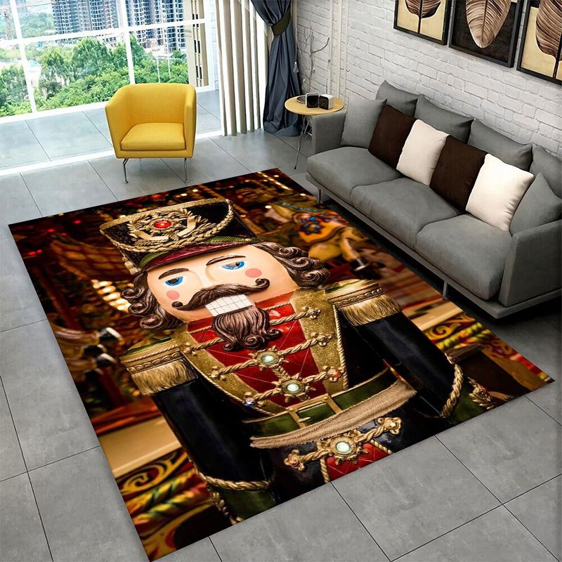 Cartoon The Nutcracker Puppet  - Outdoor Camping Mats Large ulasan dan harga