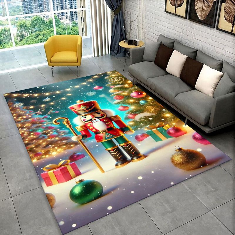 Cartoon The Nutcracker Puppet  - Outdoor Camping Mats Large ulasan dan harga