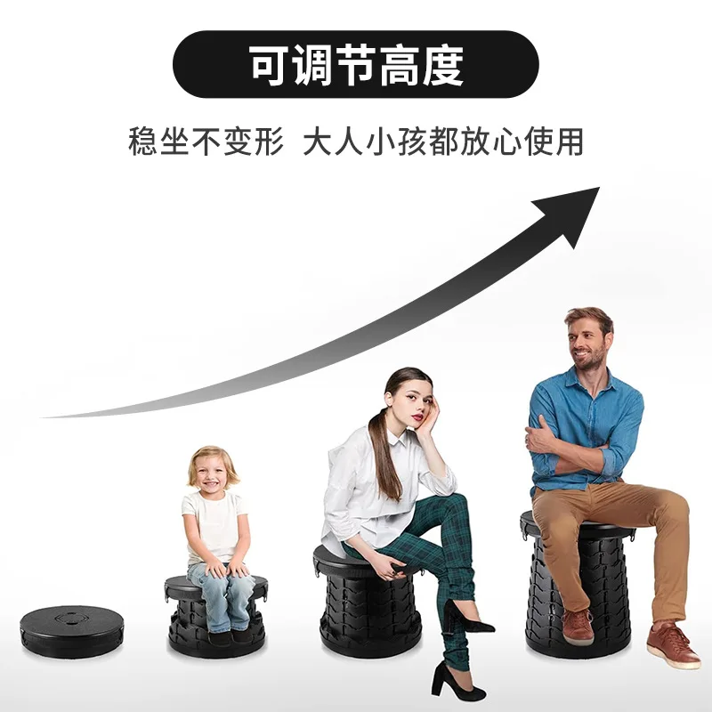 Portable Camping Chair, Mobile - Outdoor Camping Toilet ulasan dan harga