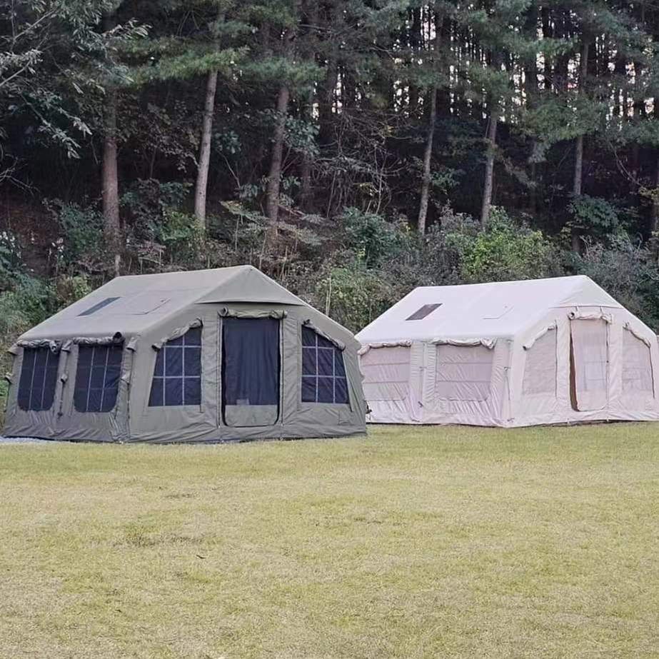 Large Inflatable Air Outdoor W - Outdoor Inflatable Camping Tent With Air Pump ulasan dan harga