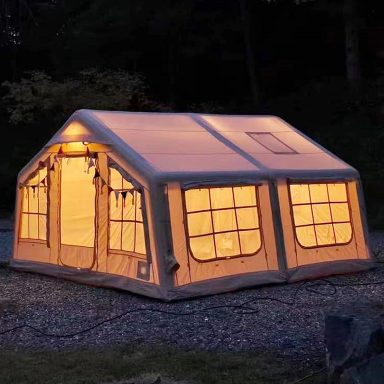 Large Inflatable Air Outdoor W - Outdoor Inflatable Camping Tent With Air Pump ulasan dan harga