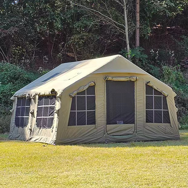 Large Inflatable Air Outdoor W - Outdoor Inflatable Camping Tent With Air Pump ulasan dan harga