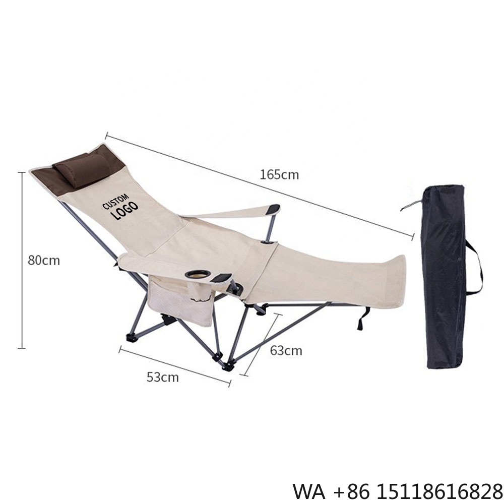 Portable Folding Reclining Cha - Outdoor Camping Set ulasan dan harga
