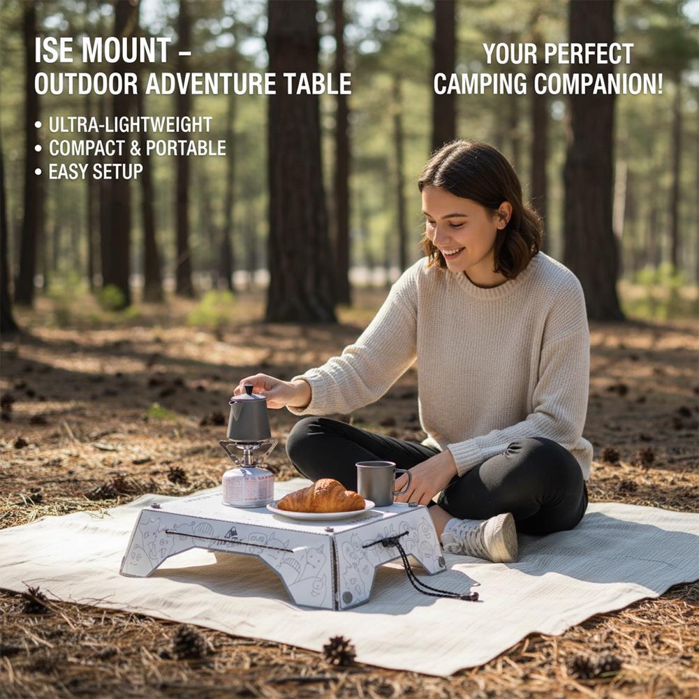 Portable Multi Folding Camping - Outdoor Camping Table With Storage ulasan dan harga