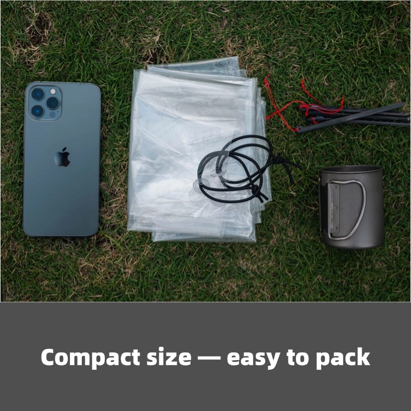 [HODR GEAR]Ultralight Polycro  - Outdoor Camping Rug Waterproof ulasan dan harga