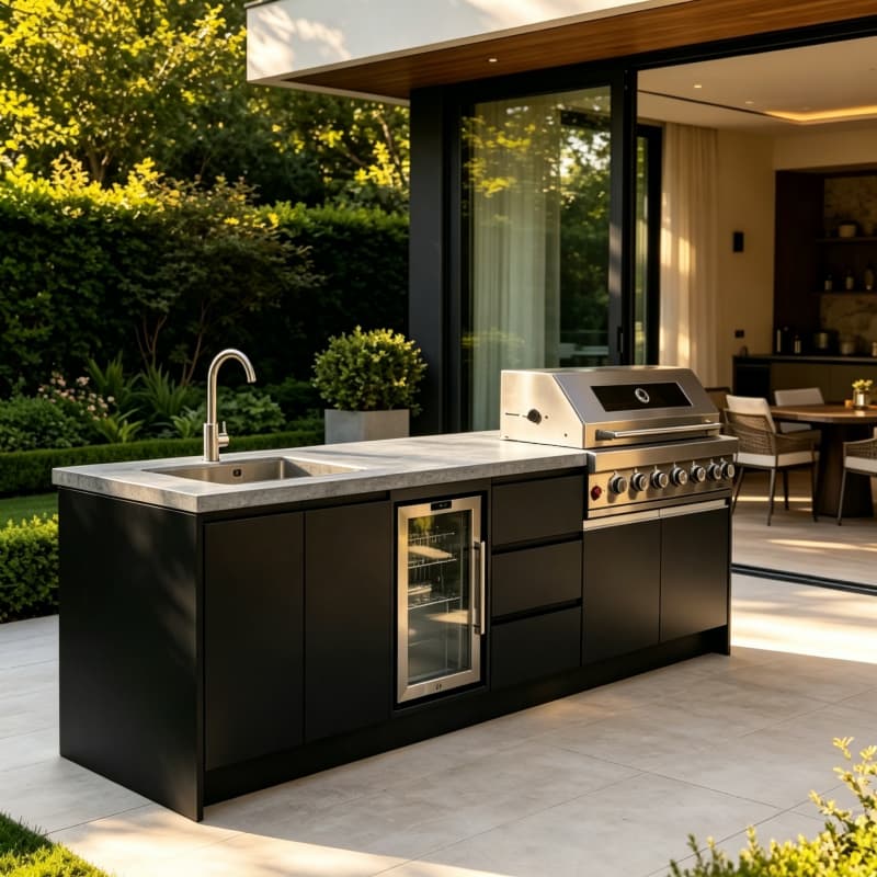 Folding Outdoor Kitchen Camp T - Outdoor Camping Kitchen With Sink ulasan dan harga