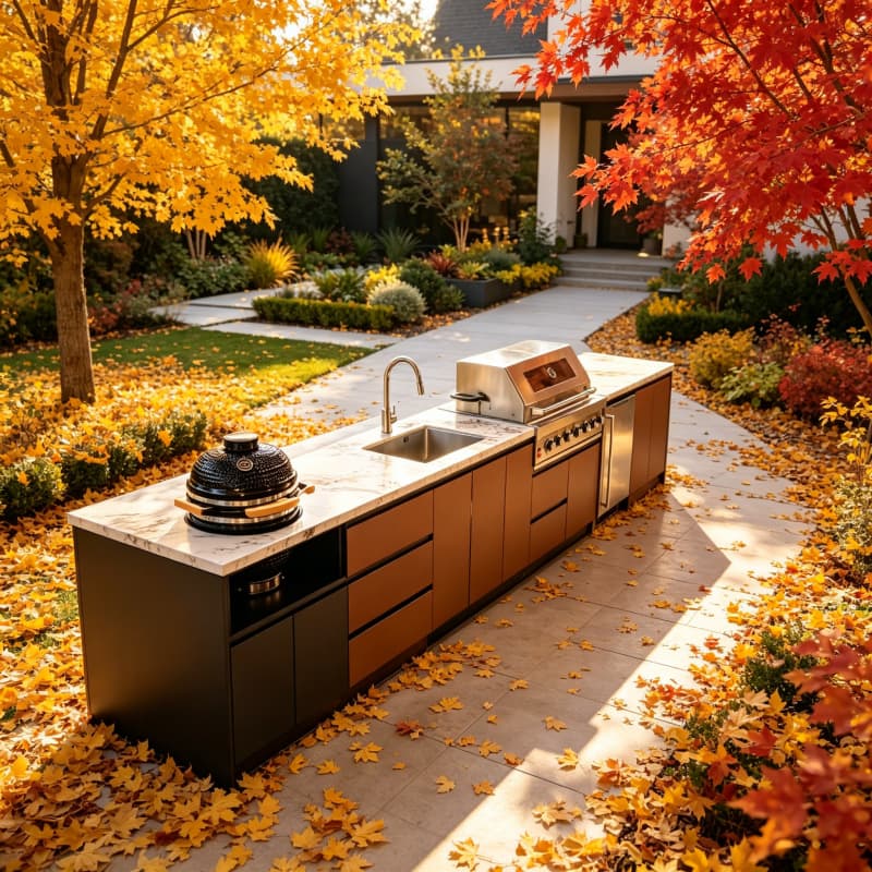 Folding Outdoor Kitchen Camp T - Outdoor Camping Kitchen With Sink ulasan dan harga