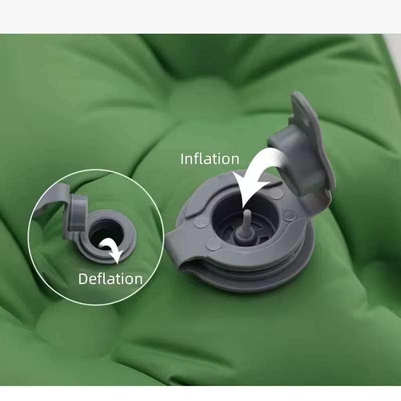 Lightweight Double Air Mattres - Outdoor Inflatable Camping Tent With Air Pump ulasan dan harga