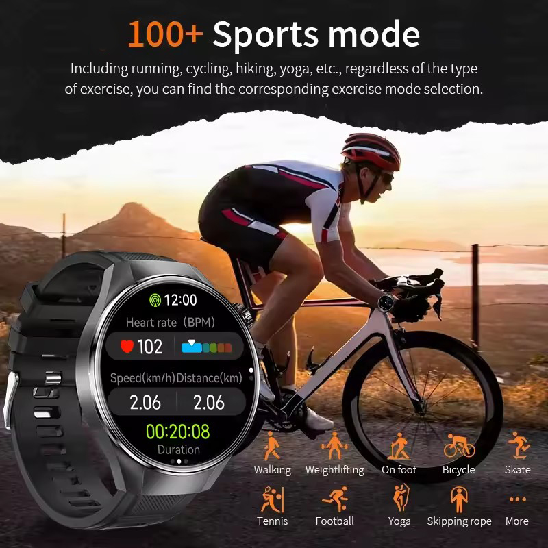 New Upgraded Original Watch G5 - Outdoor Camping Japan ulasan dan harga