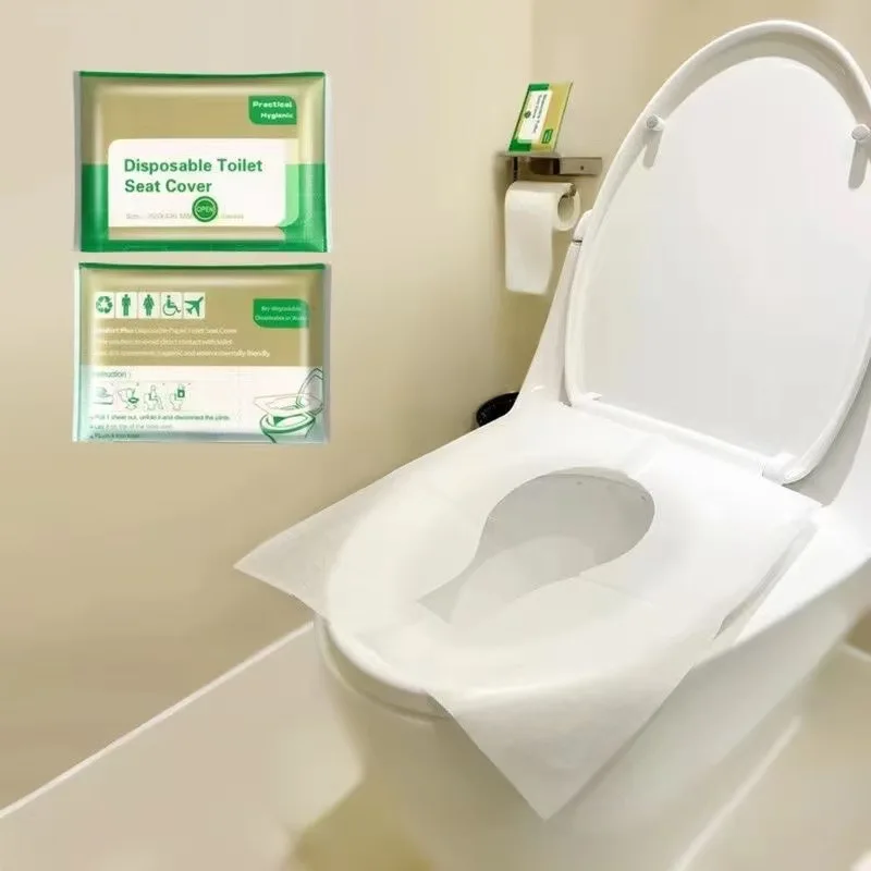 1-10 Disposable Flushing Disso - Outdoor Camping Toilet ulasan dan harga