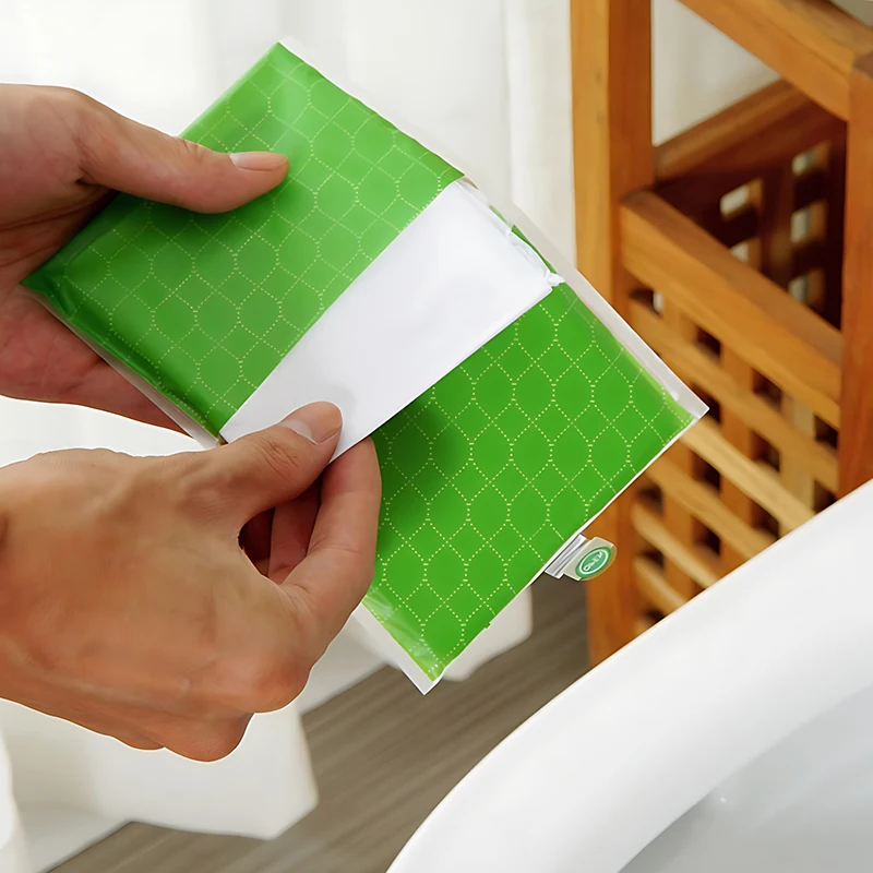 1-10 Disposable Flushing Disso - Outdoor Camping Toilet ulasan dan harga