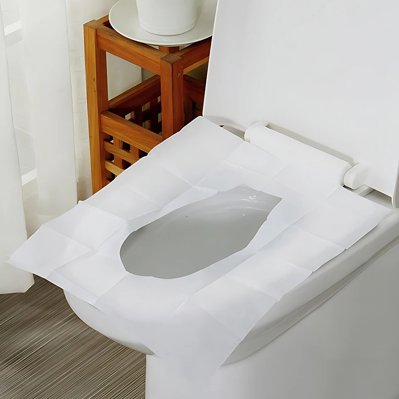 1-10 Disposable Flushing Disso - Outdoor Camping Toilet ulasan dan harga