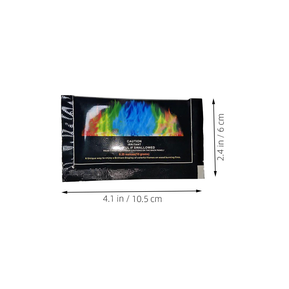 3 Pcs Fire Changing Color Pack - Camping Quiet ulasan dan harga