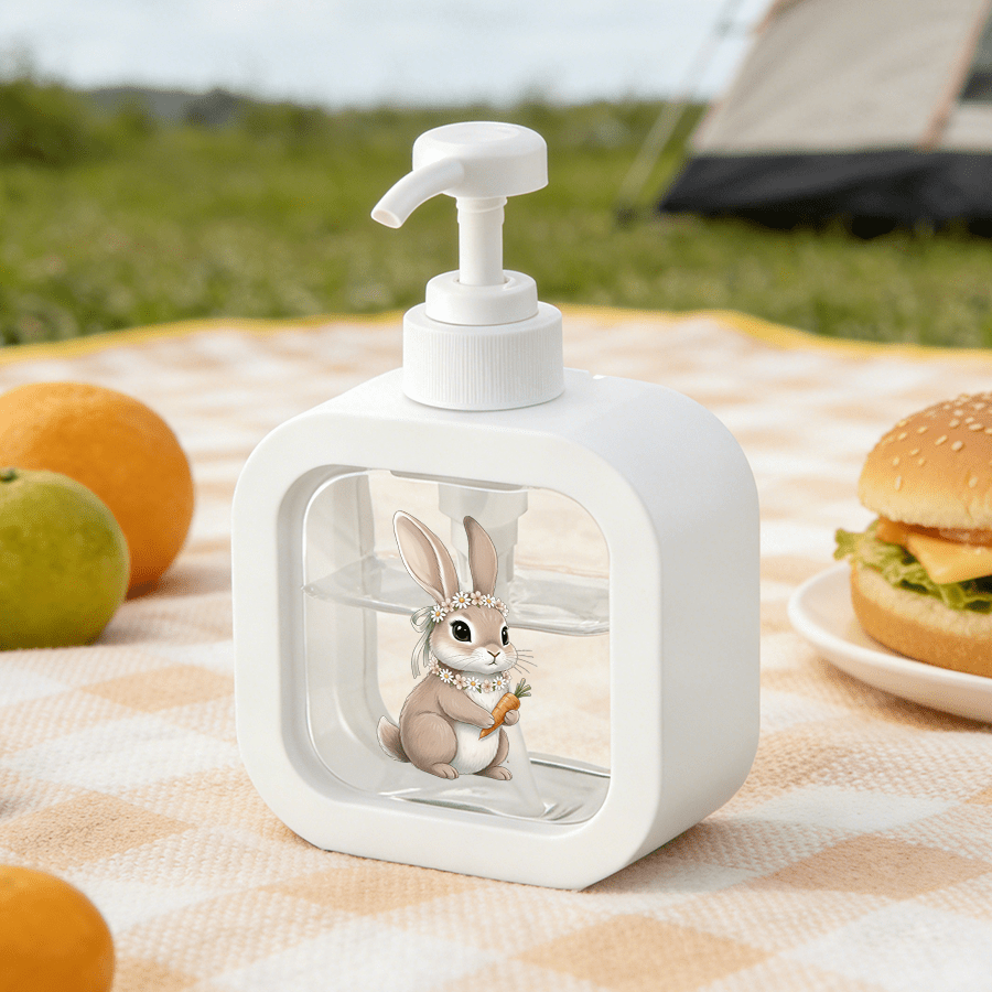 Bunny Carrot Soap Dispenser Mu - Outdoor Camping Kitchen With Sink ulasan dan harga