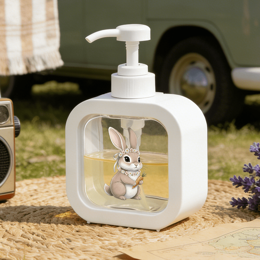 Bunny Carrot Soap Dispenser Mu - Outdoor Camping Kitchen With Sink ulasan dan harga