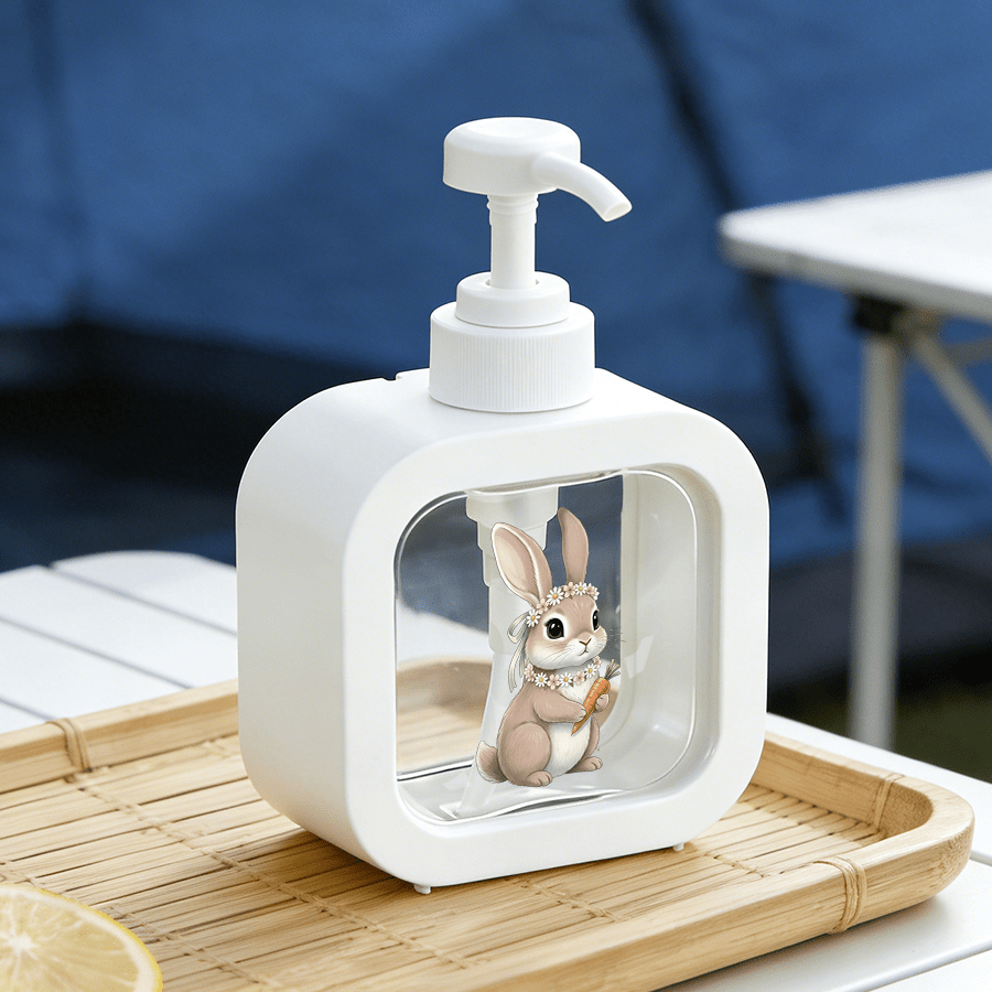 Bunny Carrot Soap Dispenser Mu - Outdoor Camping Kitchen With Sink ulasan dan harga