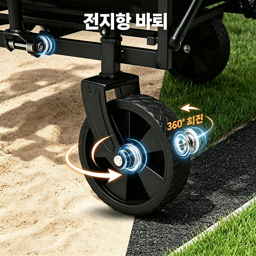 Heavy Duty Large Capacity Fold - Outdoor Camping Van ulasan dan harga
