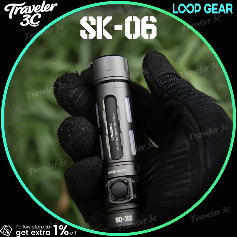 Loop Gear Sk06 Multifunctional - Outdoor Camping Gear Brands ulasan dan harga