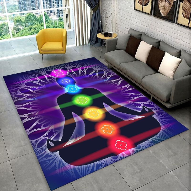Rainbow Chakra Yoga Mandala Me - Outdoor Camping Mats Large ulasan dan harga