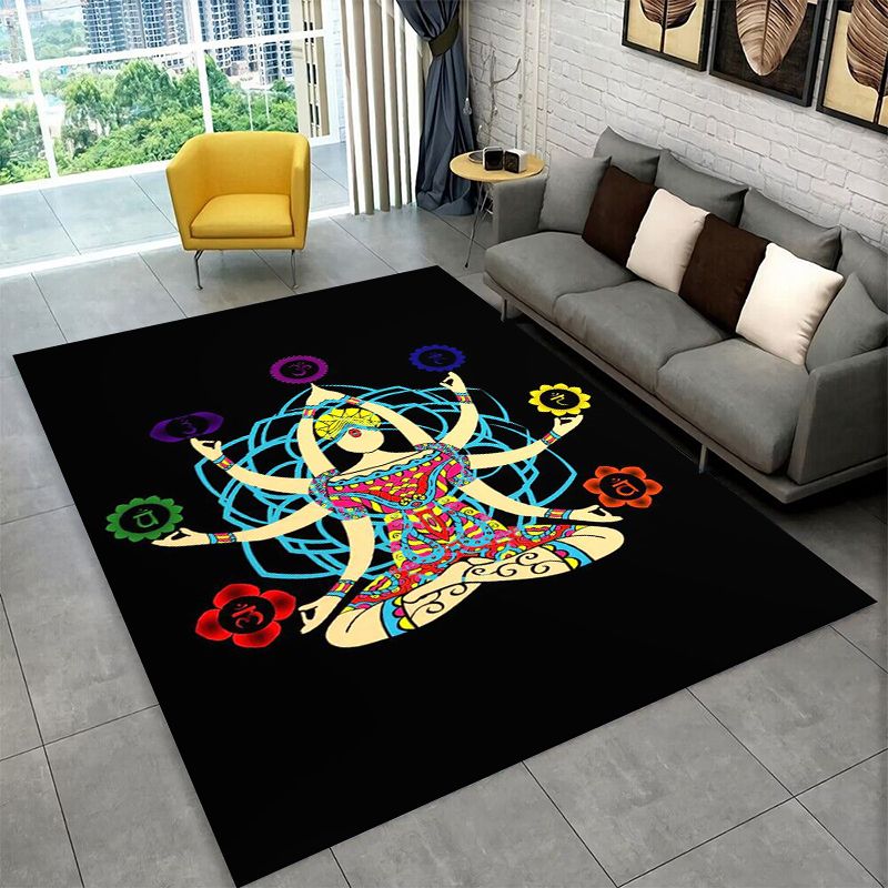 Rainbow Chakra Yoga Mandala Me - Outdoor Camping Mats Large ulasan dan harga