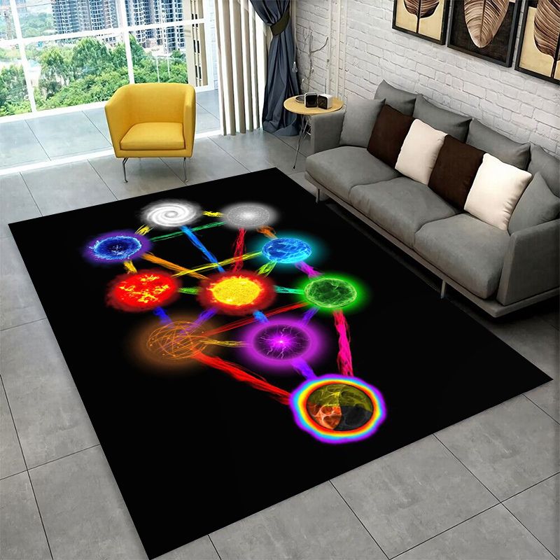 Rainbow Chakra Yoga Mandala Me - Outdoor Camping Mats Large ulasan dan harga