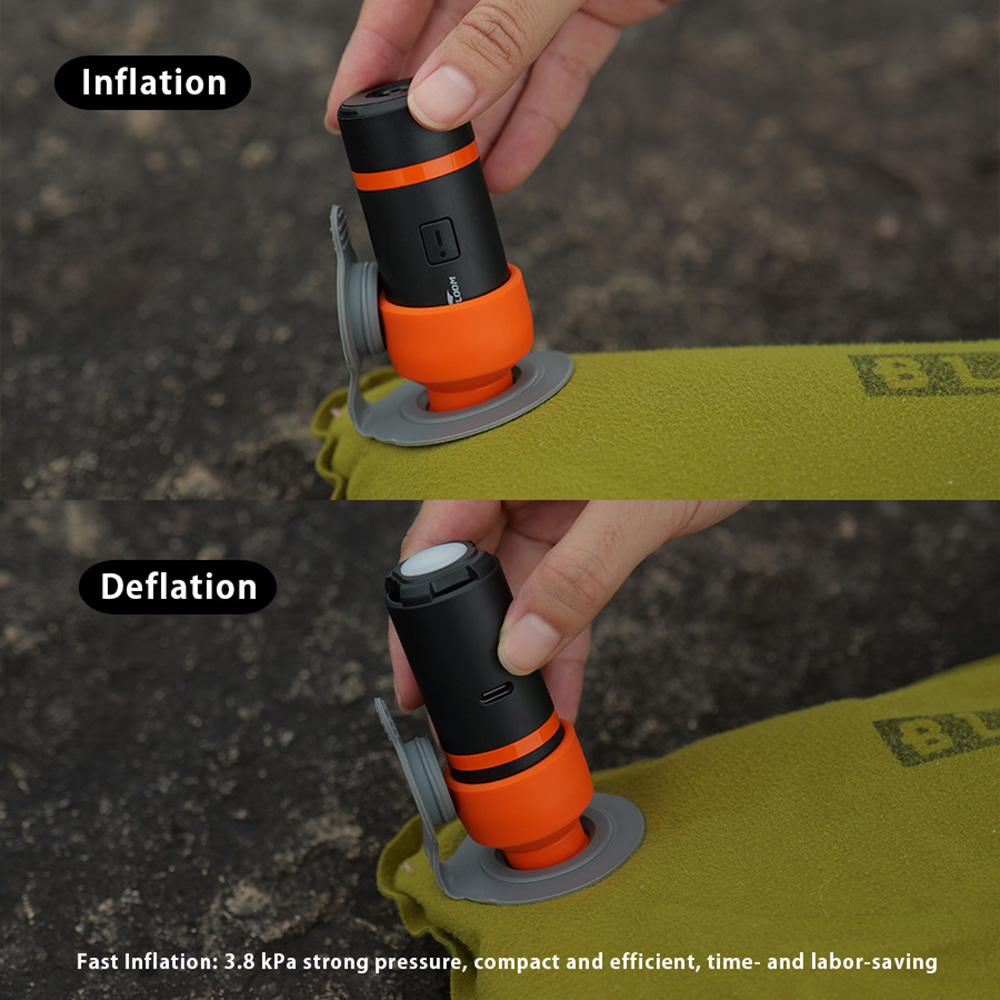 Soomloom Thumb Pump - 47g Ultr - Camping Quiet ulasan dan harga