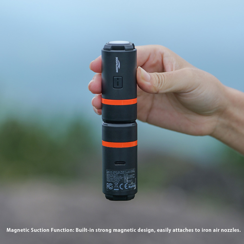 Soomloom Thumb Pump - 47g Ultr - Camping Quiet ulasan dan harga
