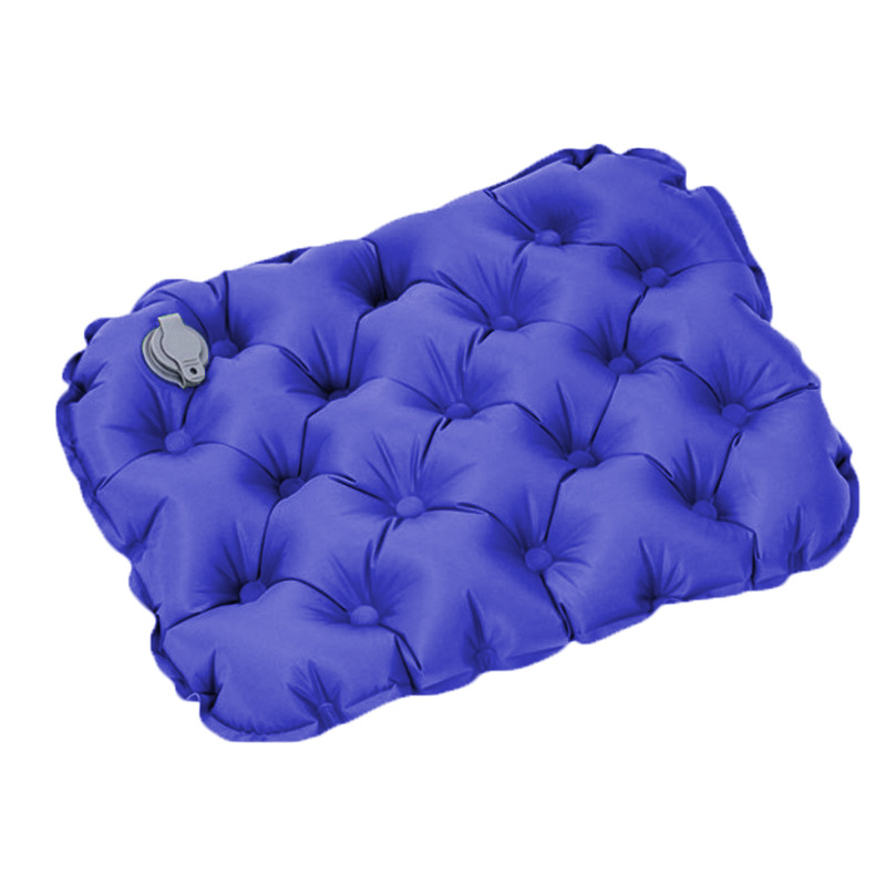 Portable Inflatable Seat Cushi - Outdoor Camping Rug Waterproof ulasan dan harga