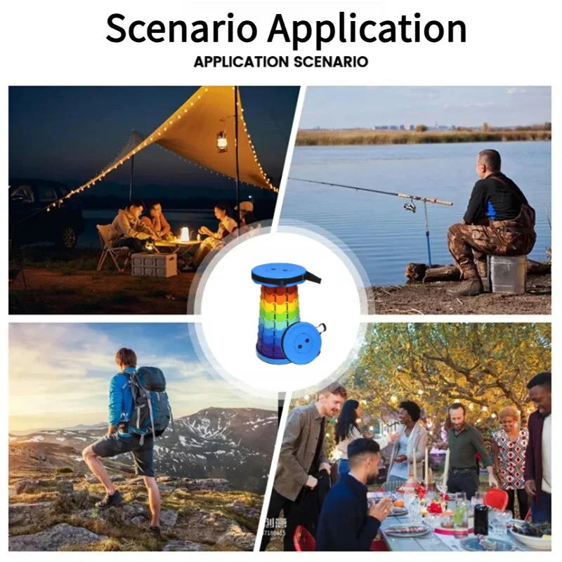 Rainbow Telescopic Camping Sto - Outdoor Camping Set ulasan dan harga