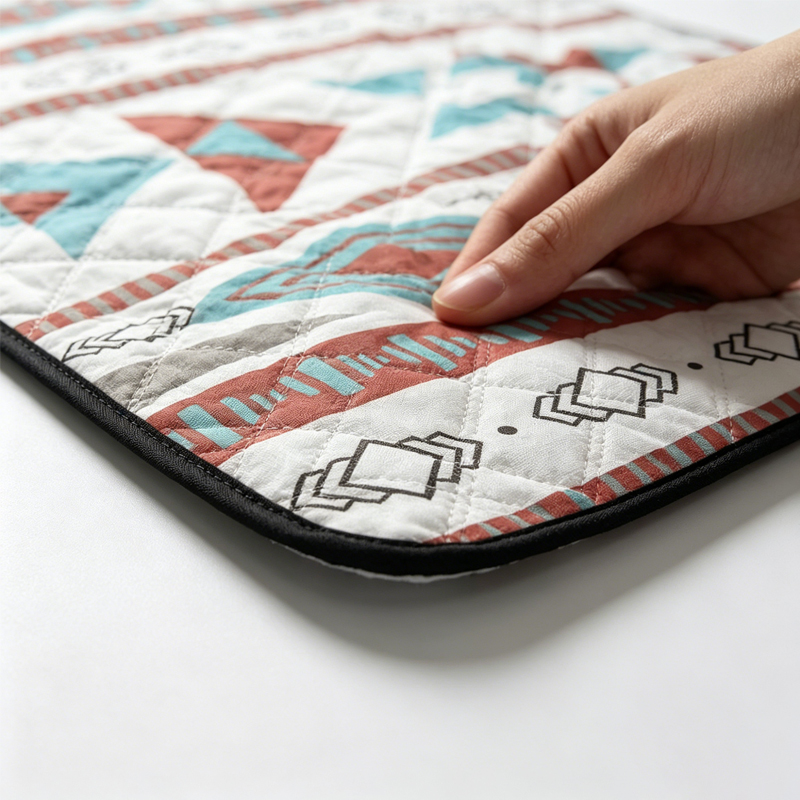 200x300 Boho Geometric Picnic  - Outdoor Camping Mats Large ulasan dan harga
