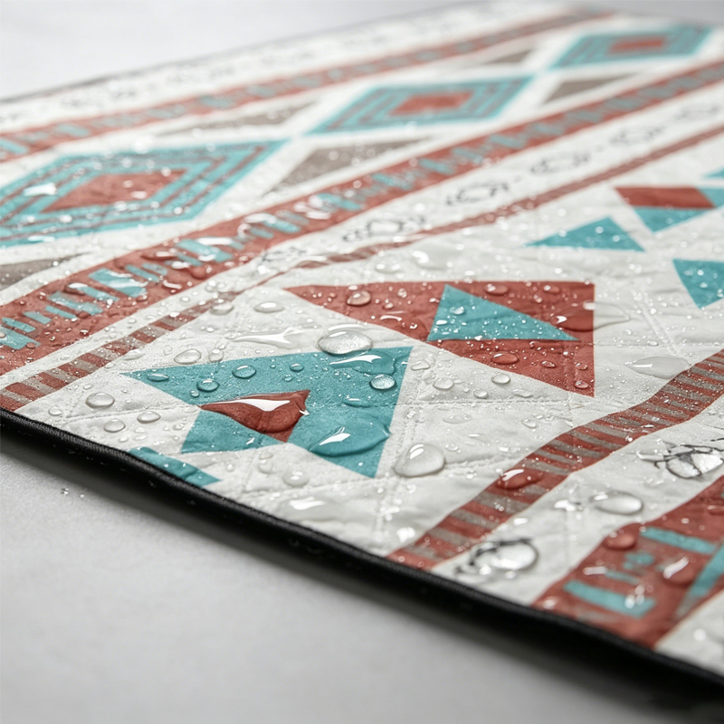 200x300 Boho Geometric Picnic  - Outdoor Camping Mats Large ulasan dan harga