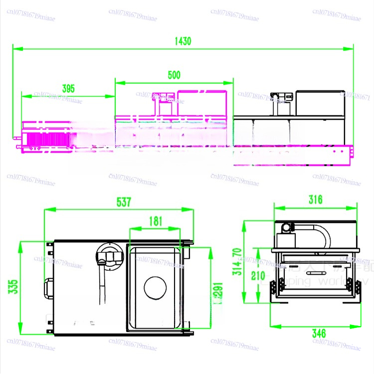 Camper Van Diesel Stove | Ford - Outdoor Camping Kitchen With Sink ulasan dan harga