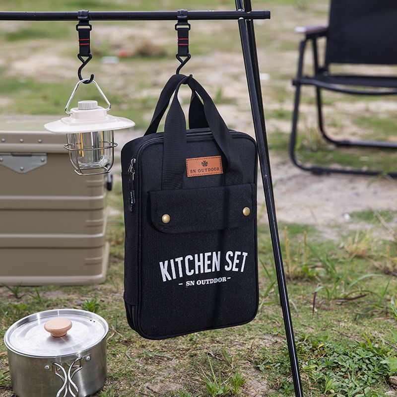 8pcs Camping Kitchen Cookware  - Outdoor Camping Kitchen With Sink ulasan dan harga