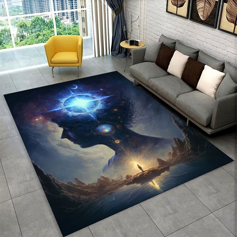 Rainbow Chakra Yoga Mandala Me - Outdoor Camping Mats Large ulasan dan harga
