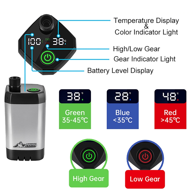Outdoor Electric Shower Set LE - Outdoor Camping Set ulasan dan harga