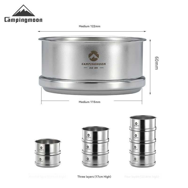 CAMPINGMOON Outdoor Camping Pi - Outdoor Camping Dining Set ulasan dan harga