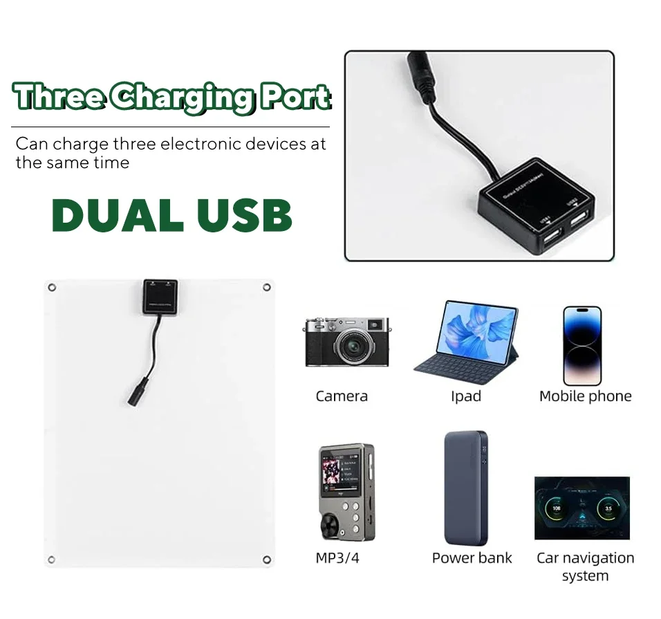 1000W Solar Panel Kit,12V Sola - Outdoor Camping Van ulasan dan harga