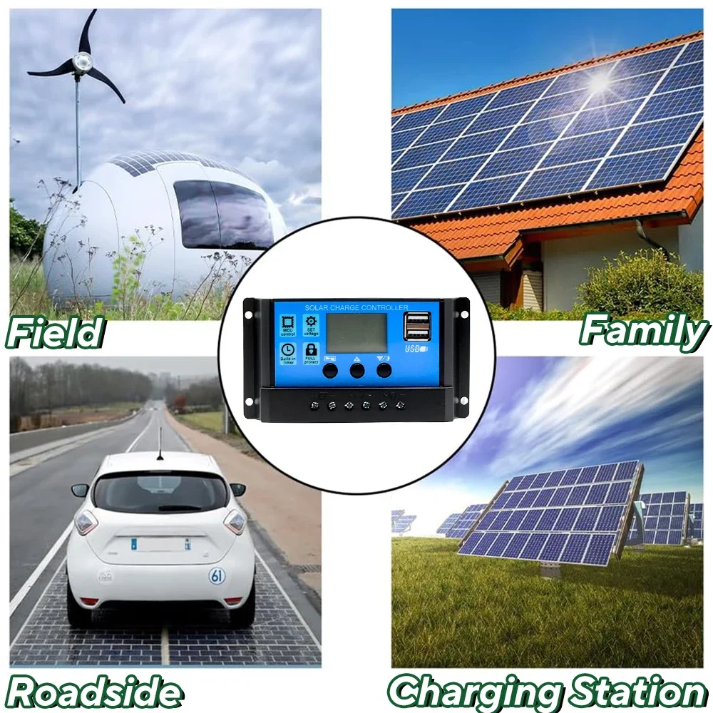 1000W Solar Panel Kit,12V Sola - Outdoor Camping Van ulasan dan harga