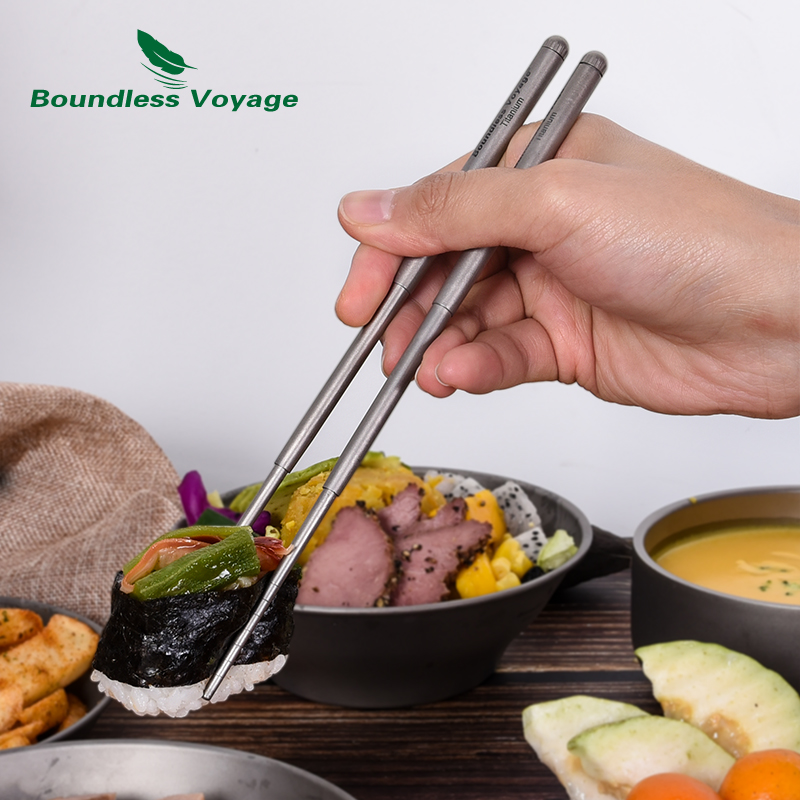 Boundless Voyage Titanium Camp - Outdoor Camping Dining Set ulasan dan harga