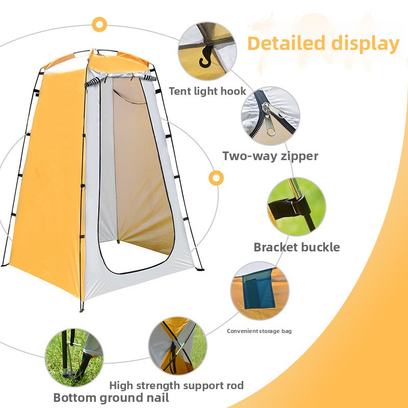 Pop up Privacy Tent Outdoor Sh - Outdoor Camping Toilet ulasan dan harga
