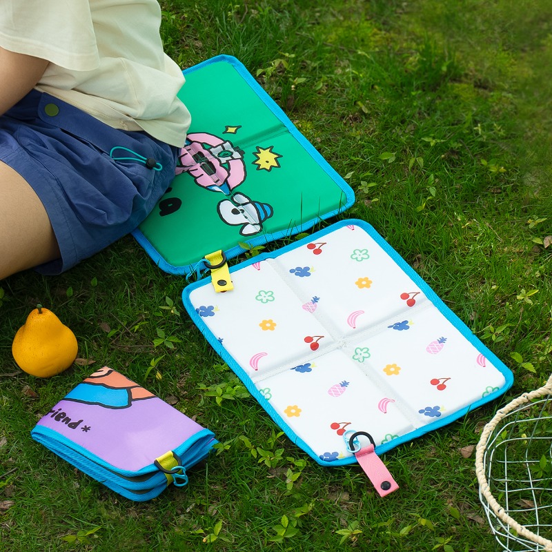 Waterproof Nylon Juice Dog Pic - Outdoor Camping Mats Large ulasan dan harga