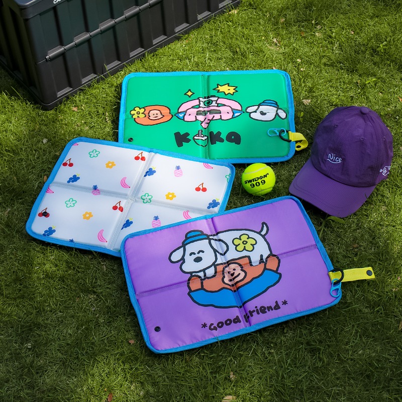 Waterproof Nylon Juice Dog Pic - Outdoor Camping Mats Large ulasan dan harga