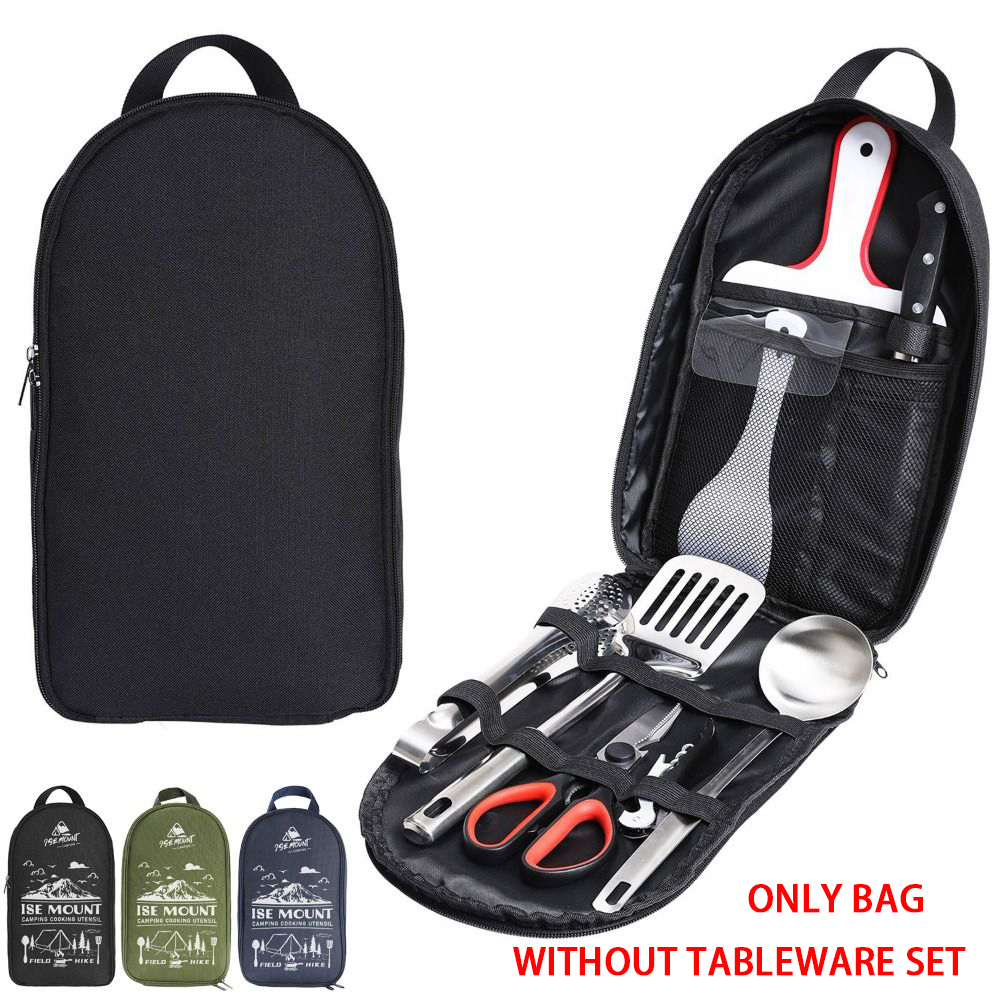 2024 Picnic Utensil Set Storag - Outdoor Camping Dining Set ulasan dan harga
