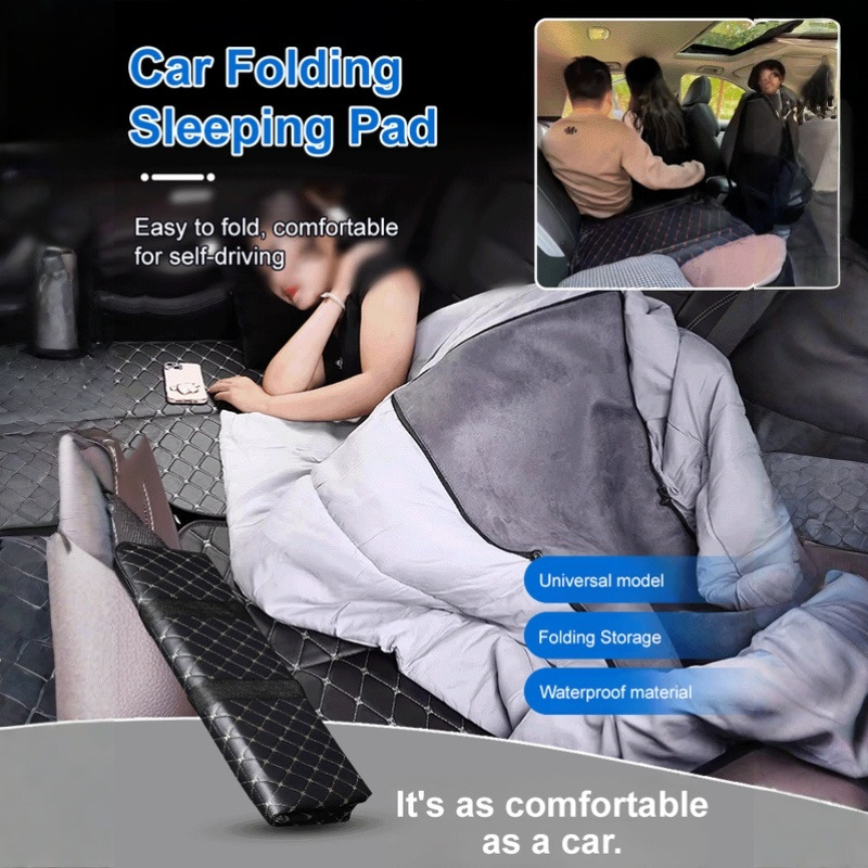 Foldable Car Backseat Bed No I - Outdoor Camping Rug Waterproof ulasan dan harga