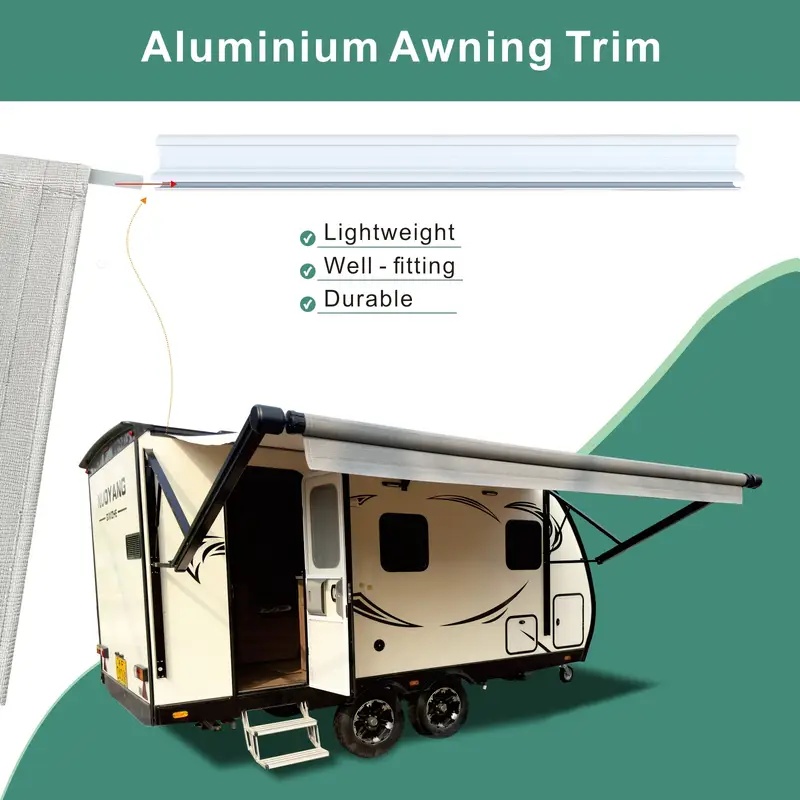 RV Awning Rail C Channel For V - Outdoor Camping Van ulasan dan harga