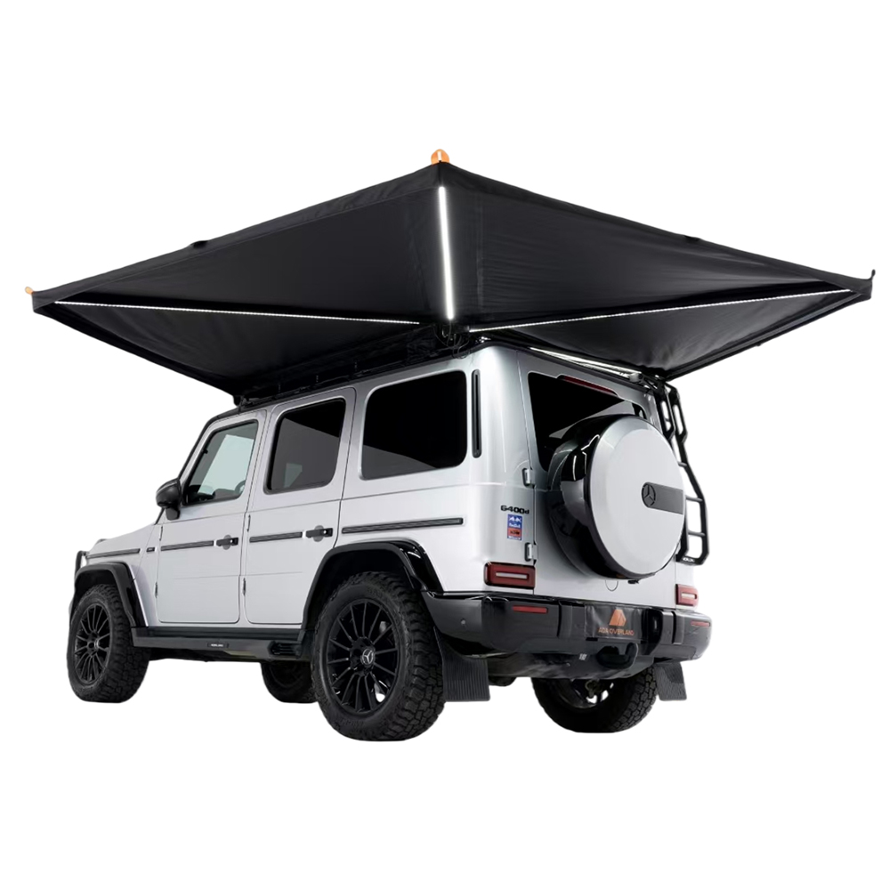 New Design 4x4 Awning Weatherp - Outdoor Camping Car Tent ulasan dan harga