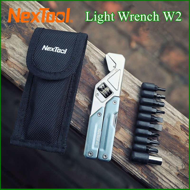 NexTool Light Wrench W2 8 In 1 - Outdoor Camping Glamping Share ulasan dan harga