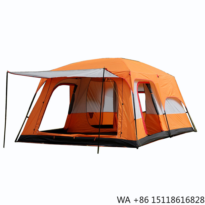 Outdoor Camping Tent with Two  - Outdoor Camping Set ulasan dan harga