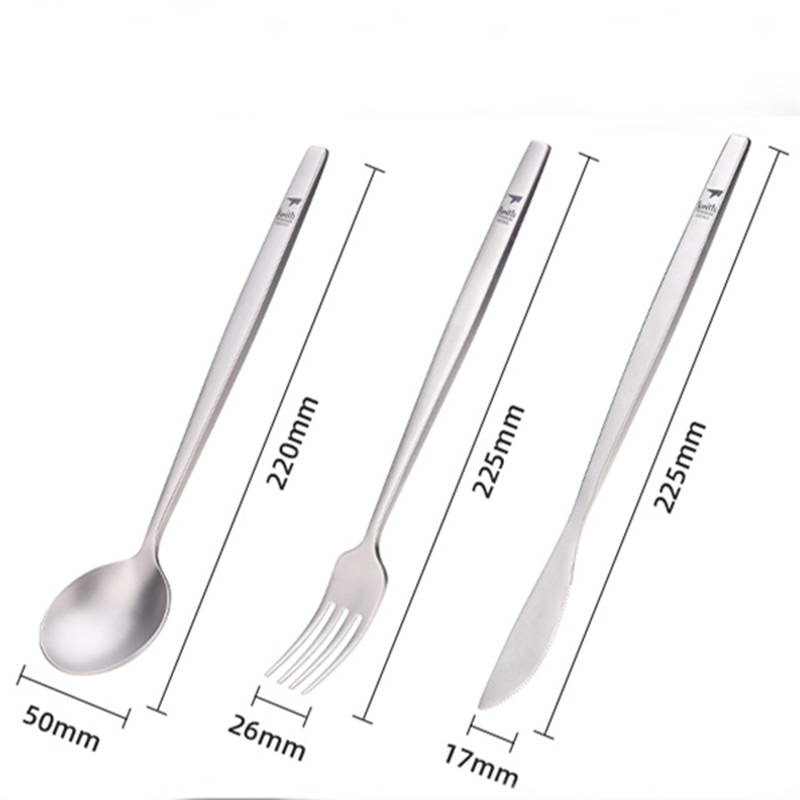 Keith Titanium Portable Spoon  - Outdoor Camping Dining Set ulasan dan harga