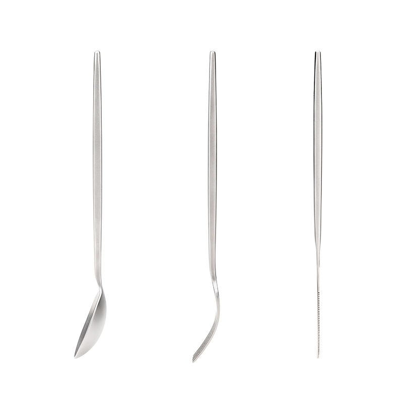Keith Titanium Portable Spoon  - Outdoor Camping Dining Set ulasan dan harga